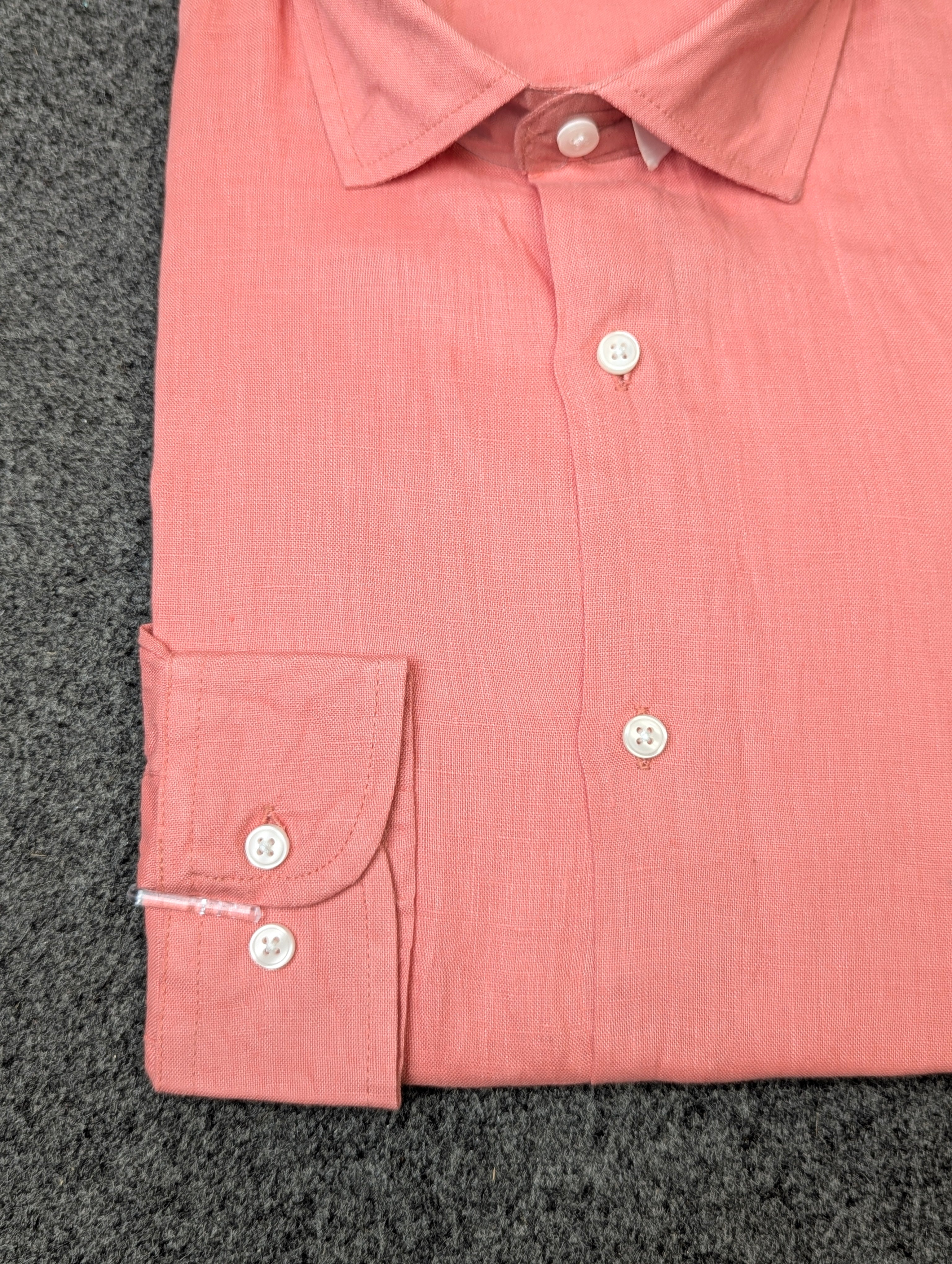 Salmon Pink Remi Cotton