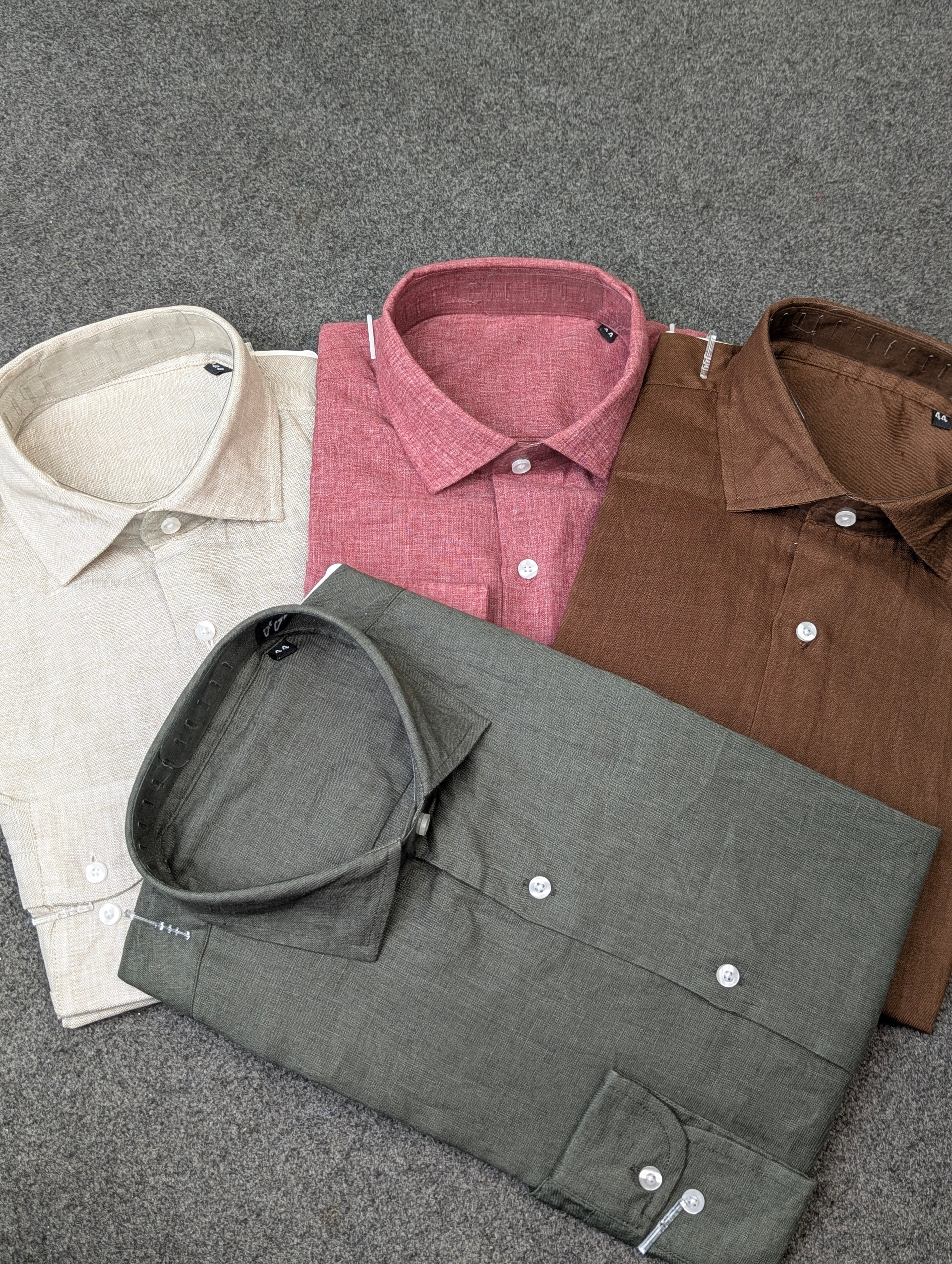 Natural Green Remi Cotton