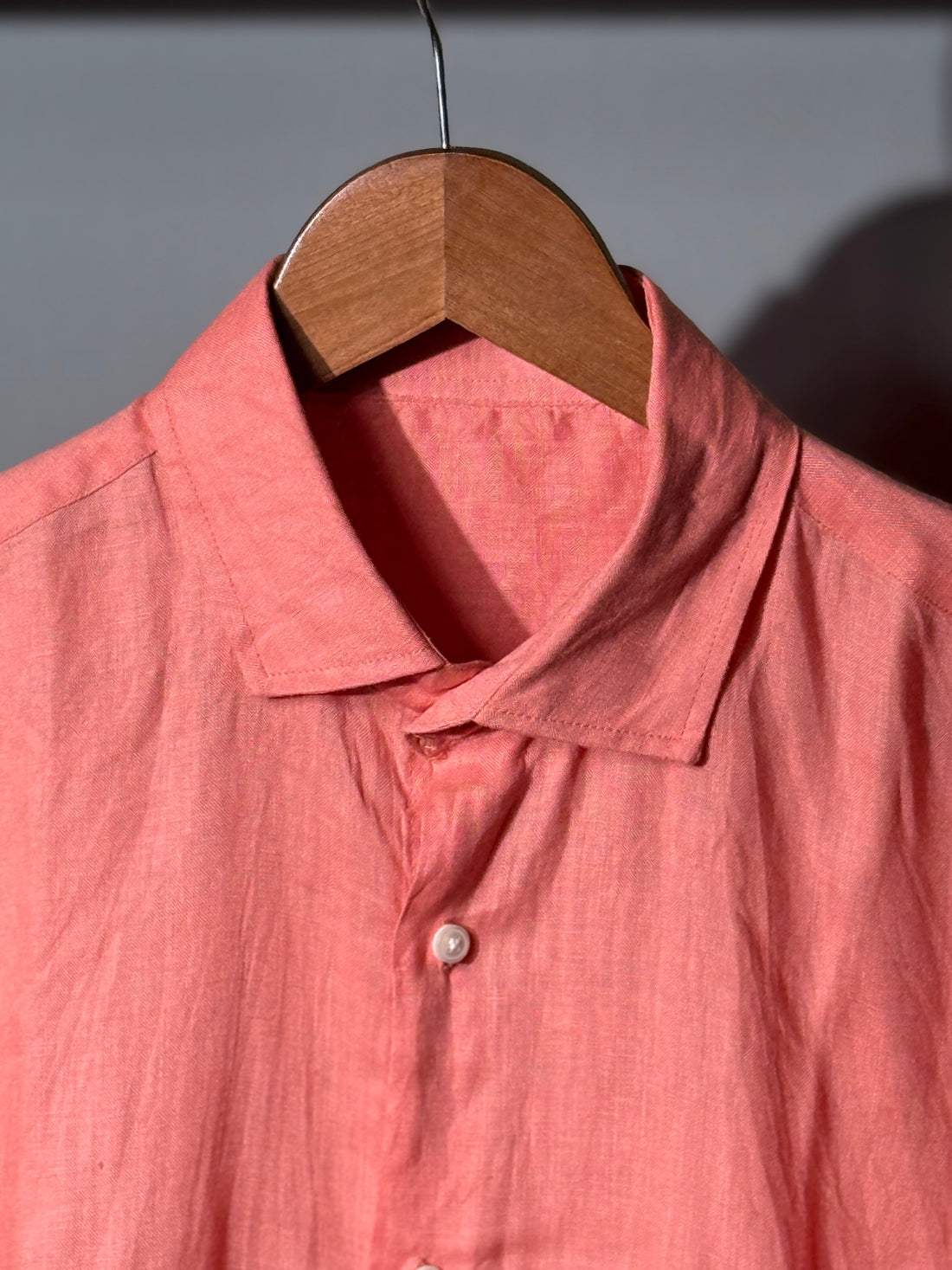 Salmon Pink Remi Cotton