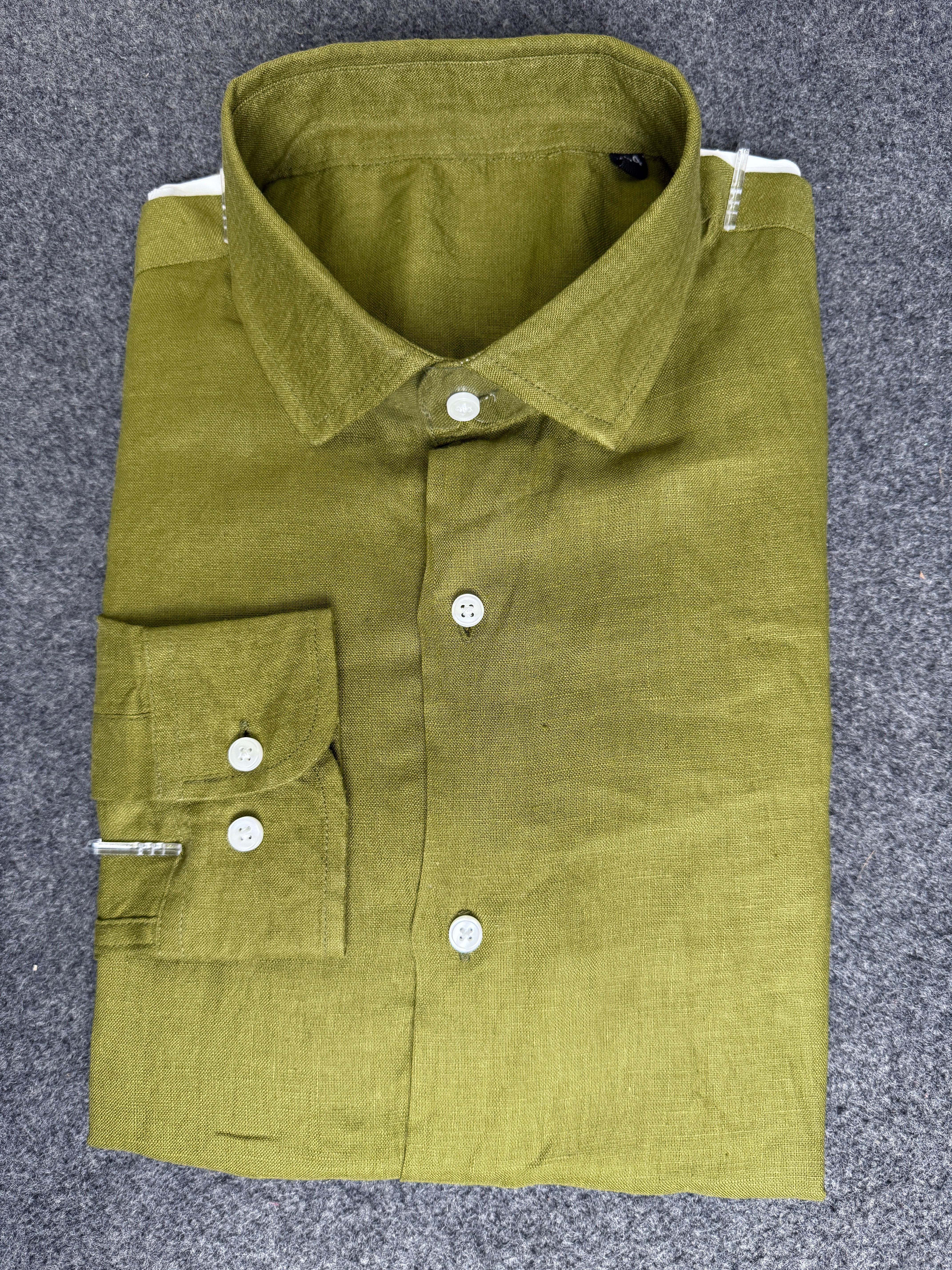 Mustard Olive Remi Cotton