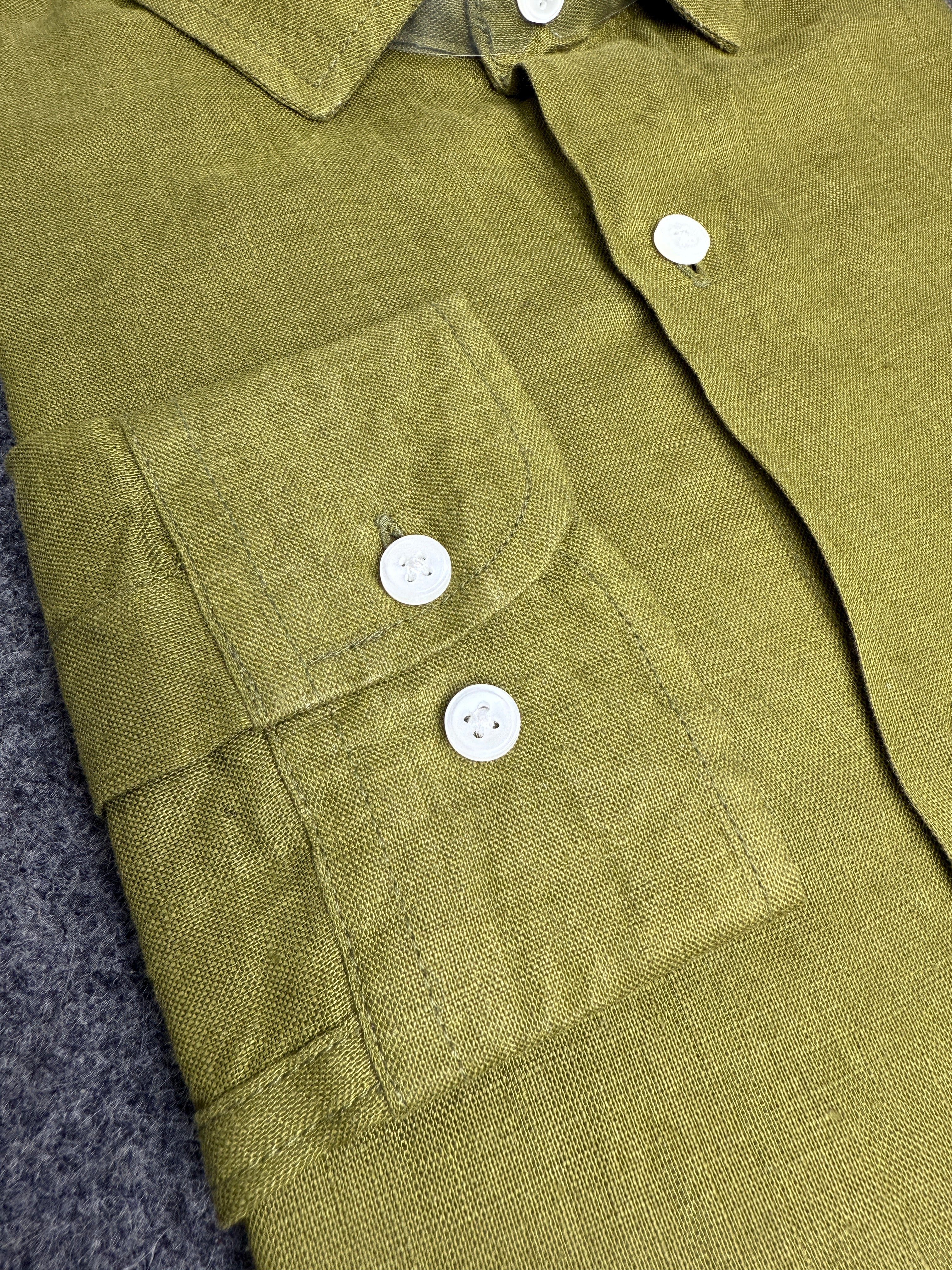 Mustard Olive Remi Cotton