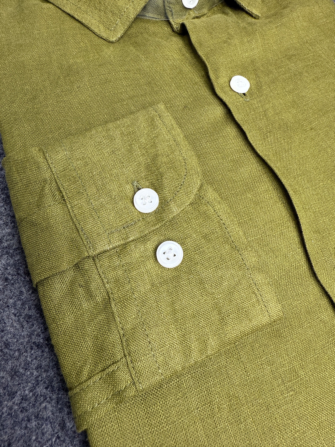 Mustard Olive Remi Cotton