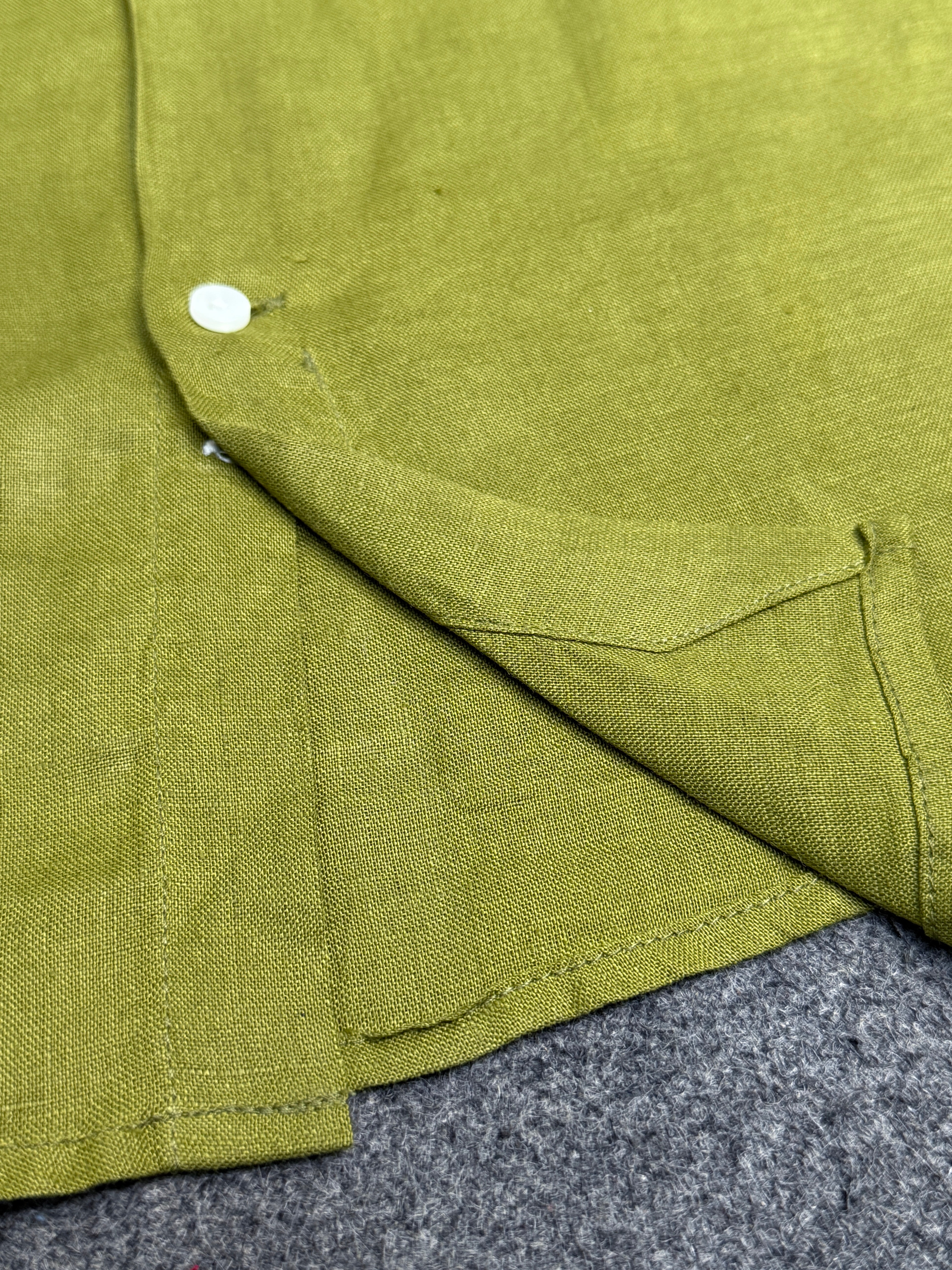 Mustard Olive Remi Cotton