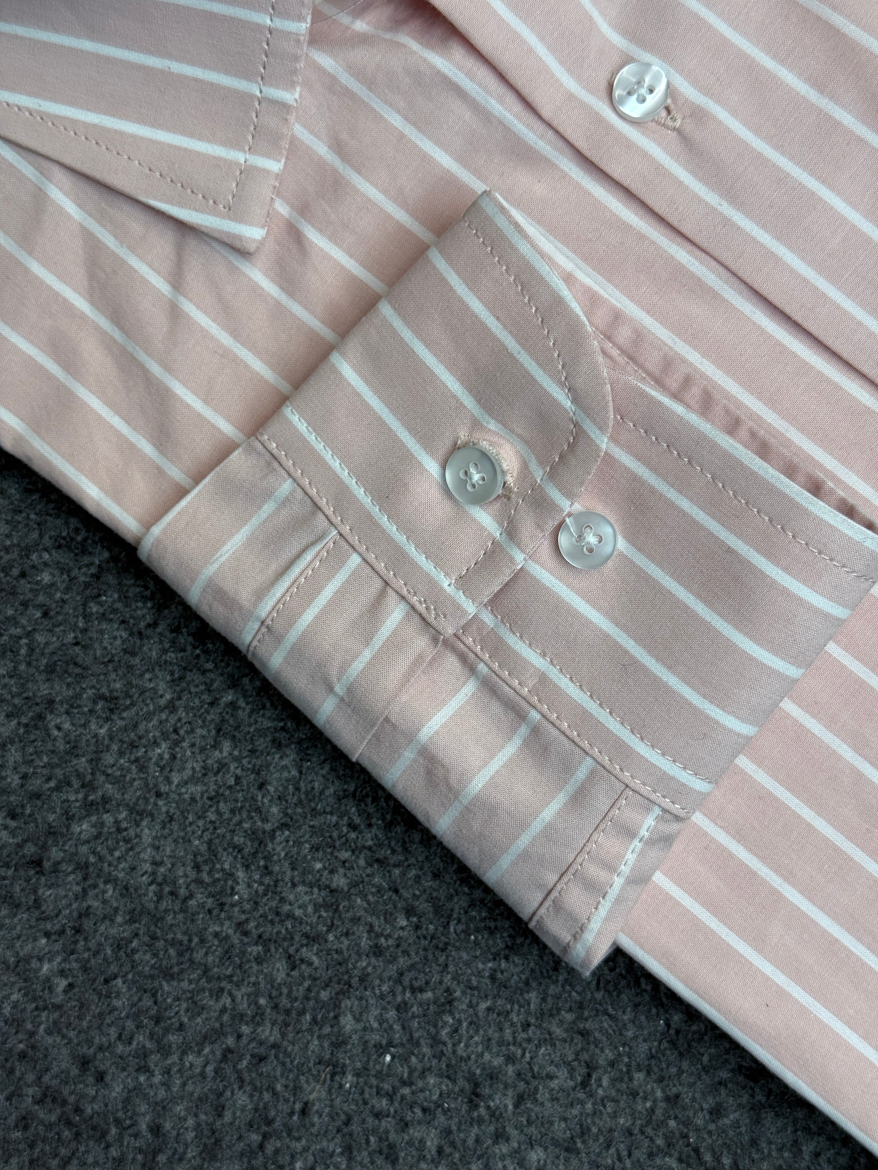 Coral Pink Stripe