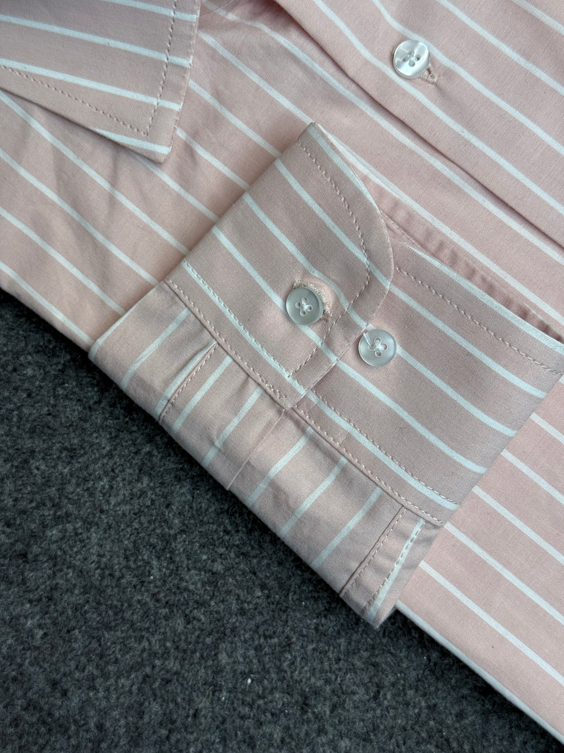 Coral Pink Stripe