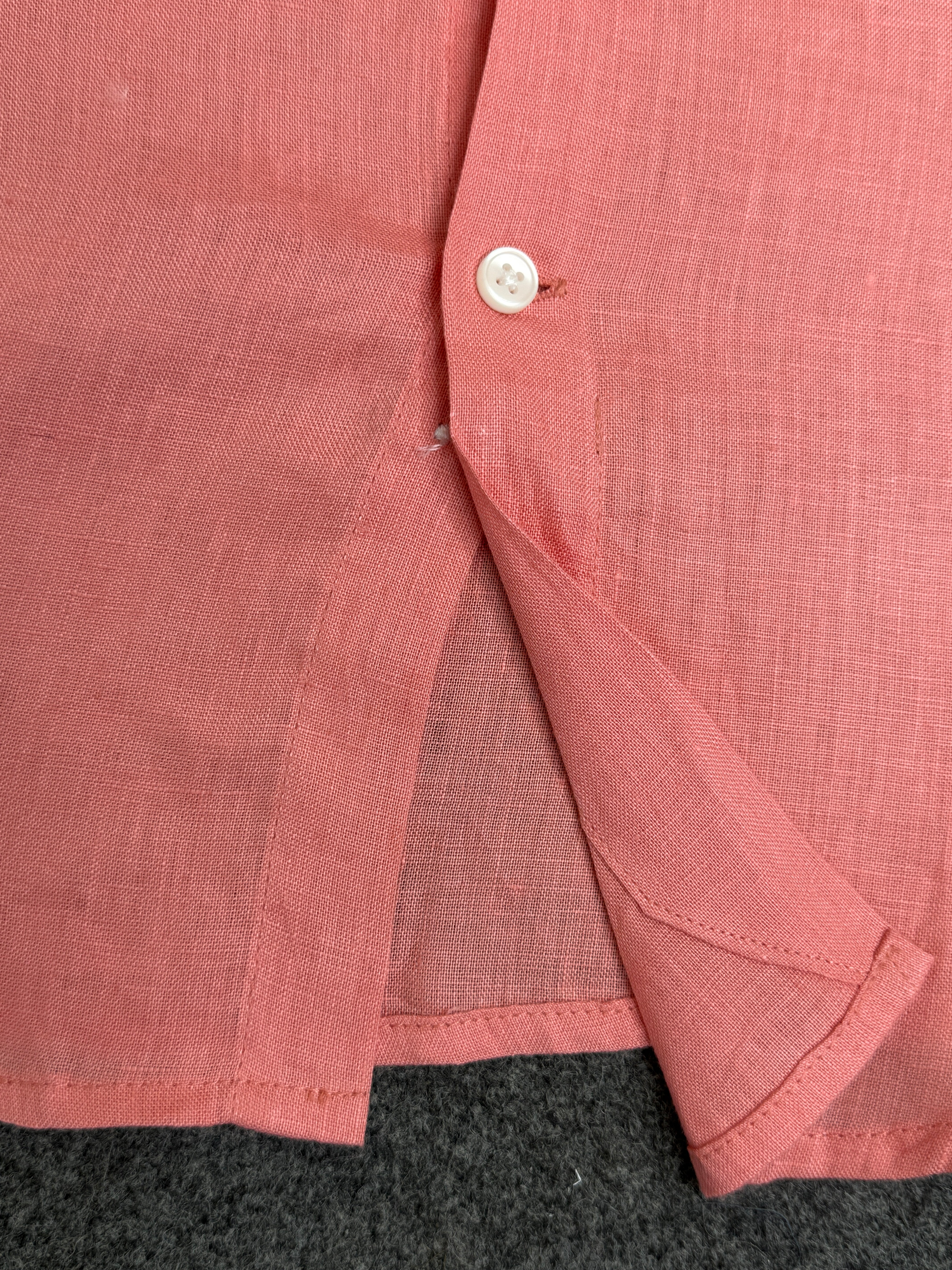 Salmon Pink Remi Cotton