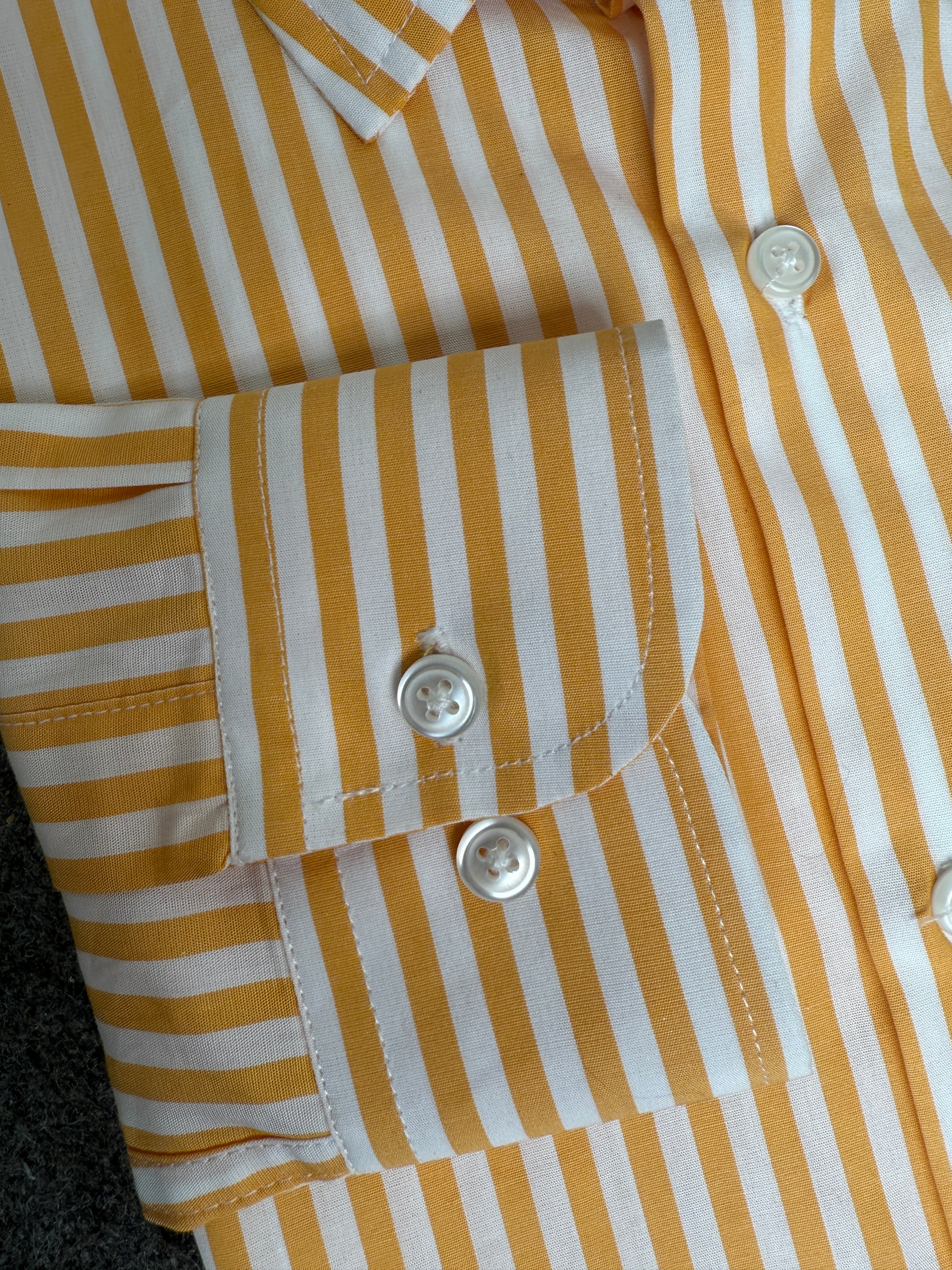 Yellow Pinstripe Classic