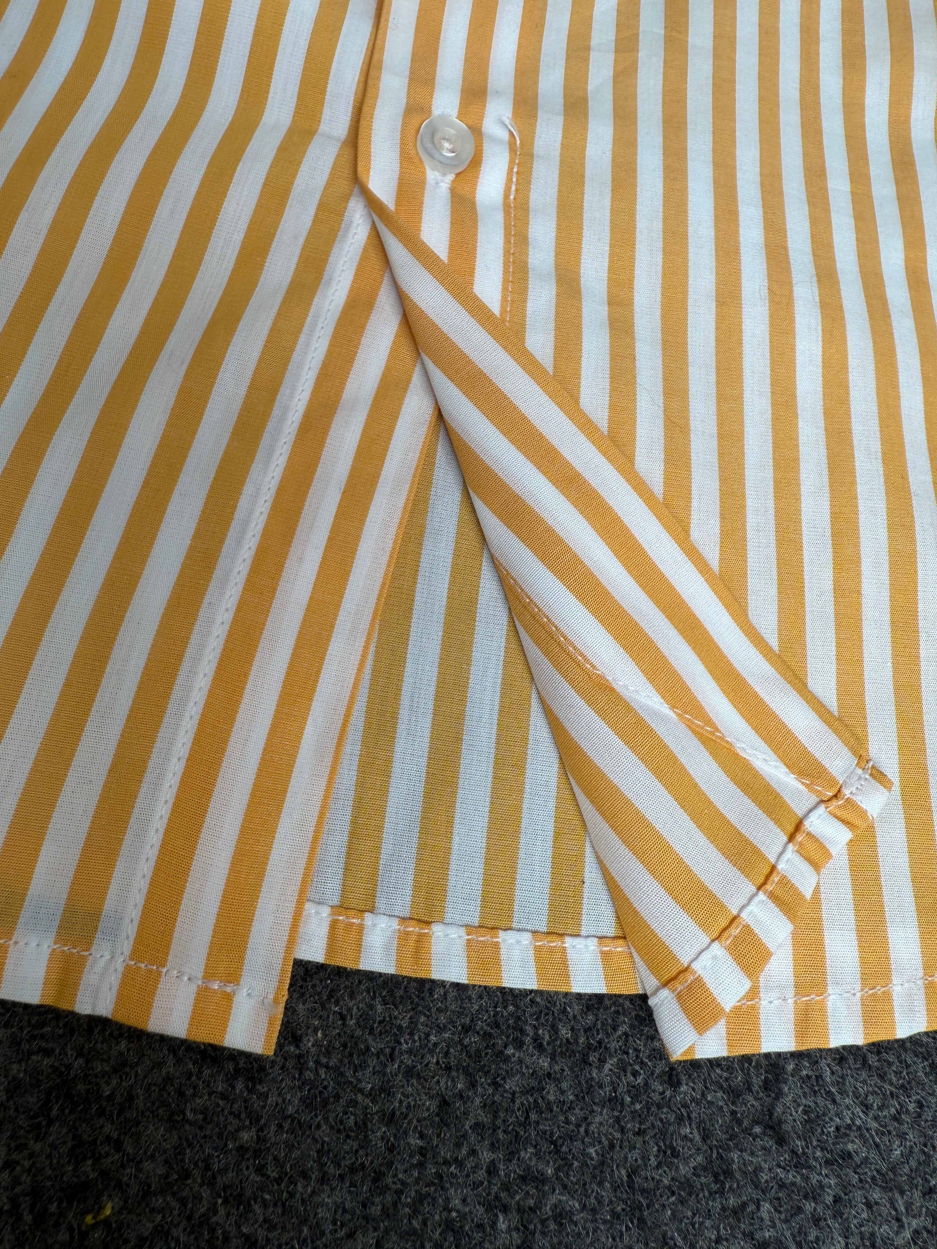 Yellow Pinstripe Classic