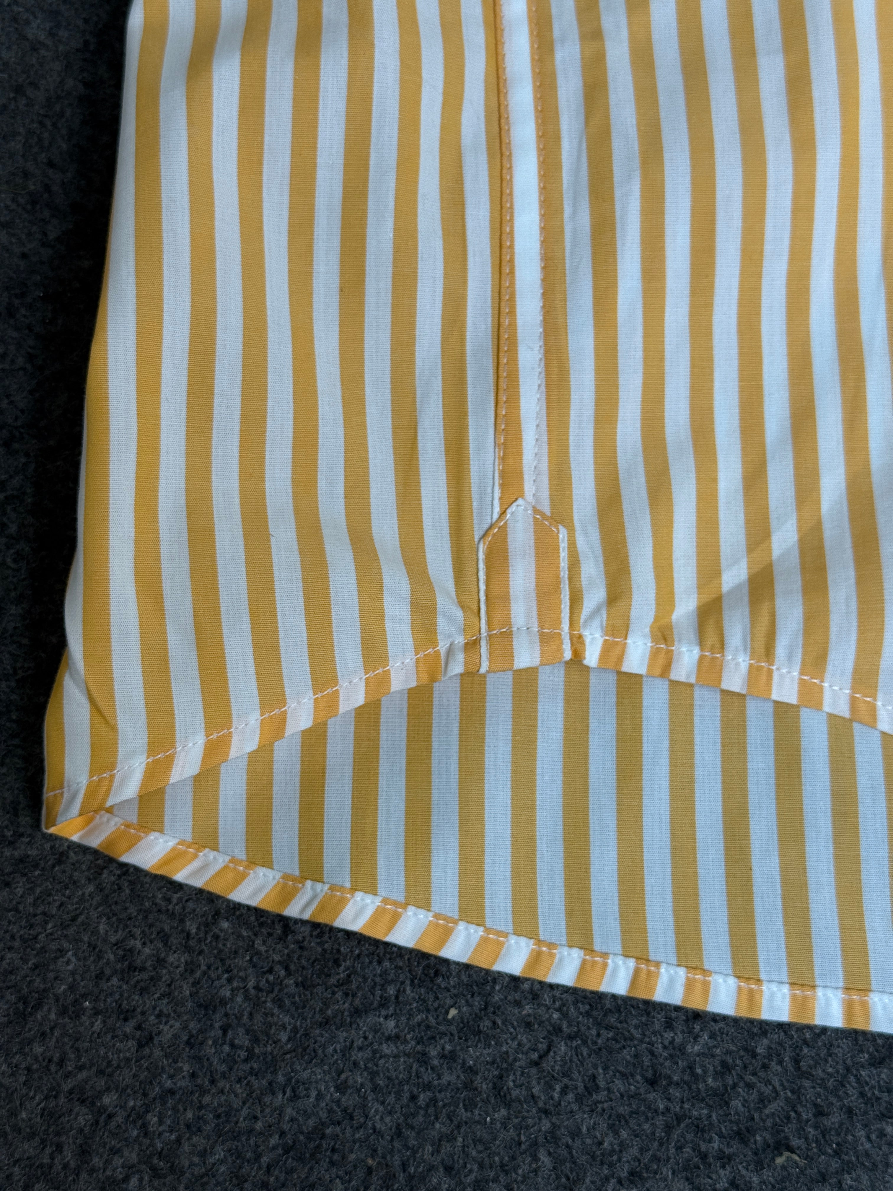 Yellow Pinstripe Classic