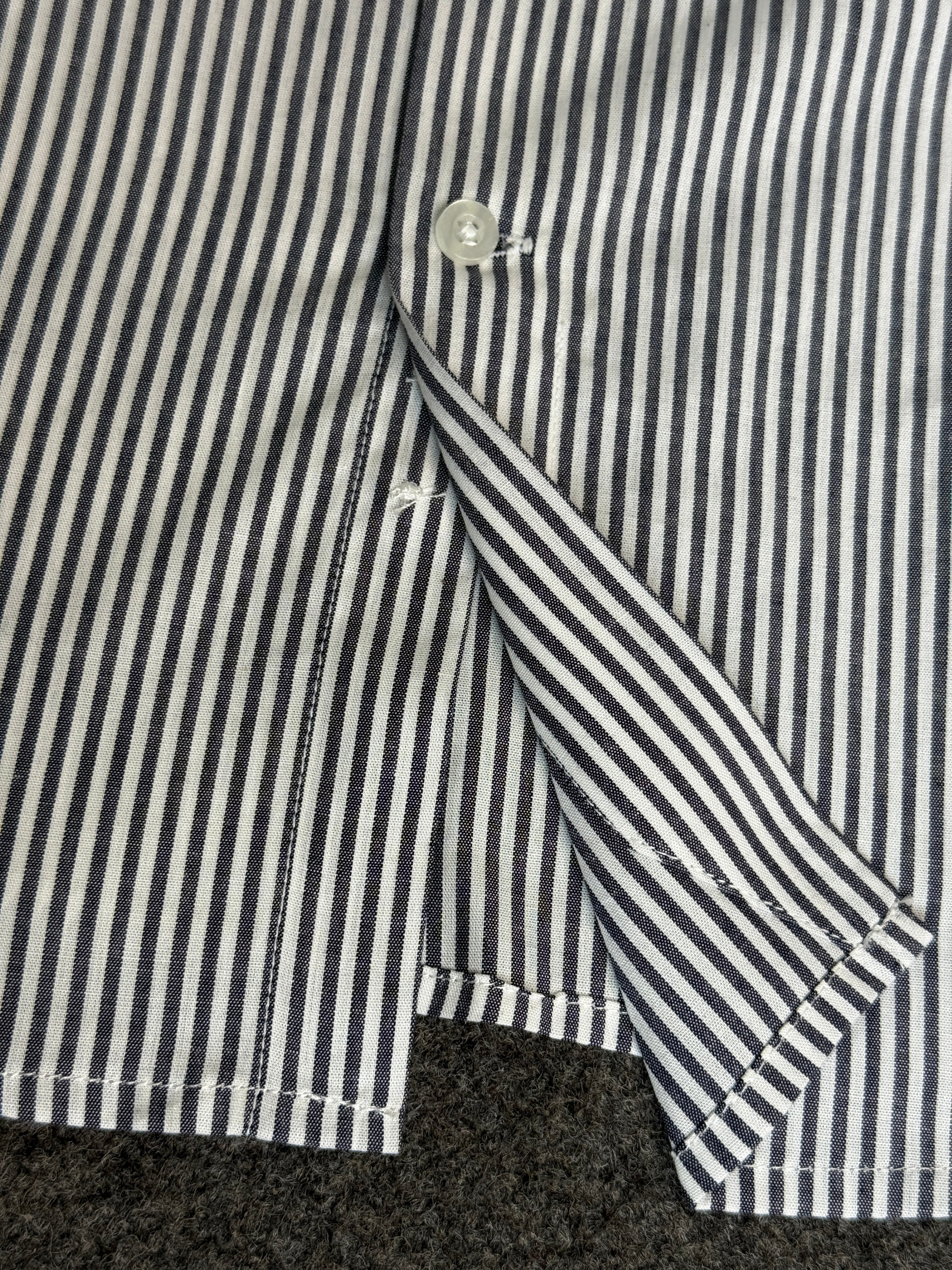 Black Stripe Contrast