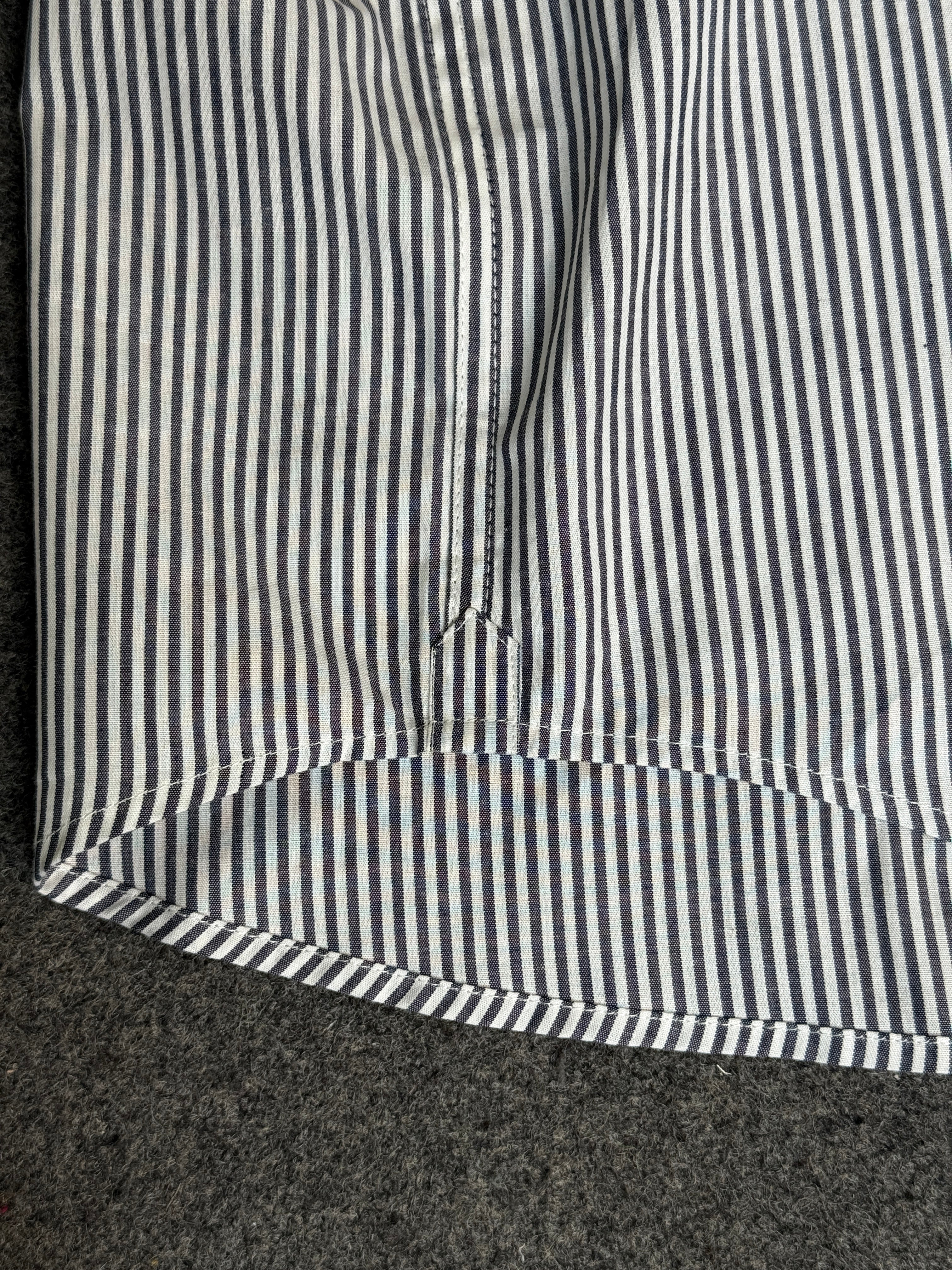 Black Stripe Contrast