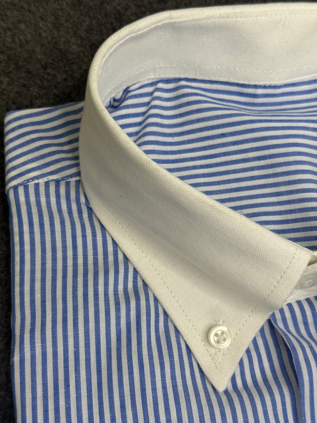 Sky Blue Stripe Contrast
