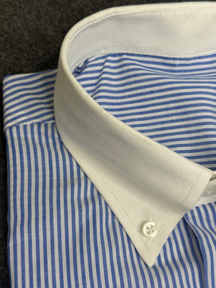 Sky Blue Stripe Contrast