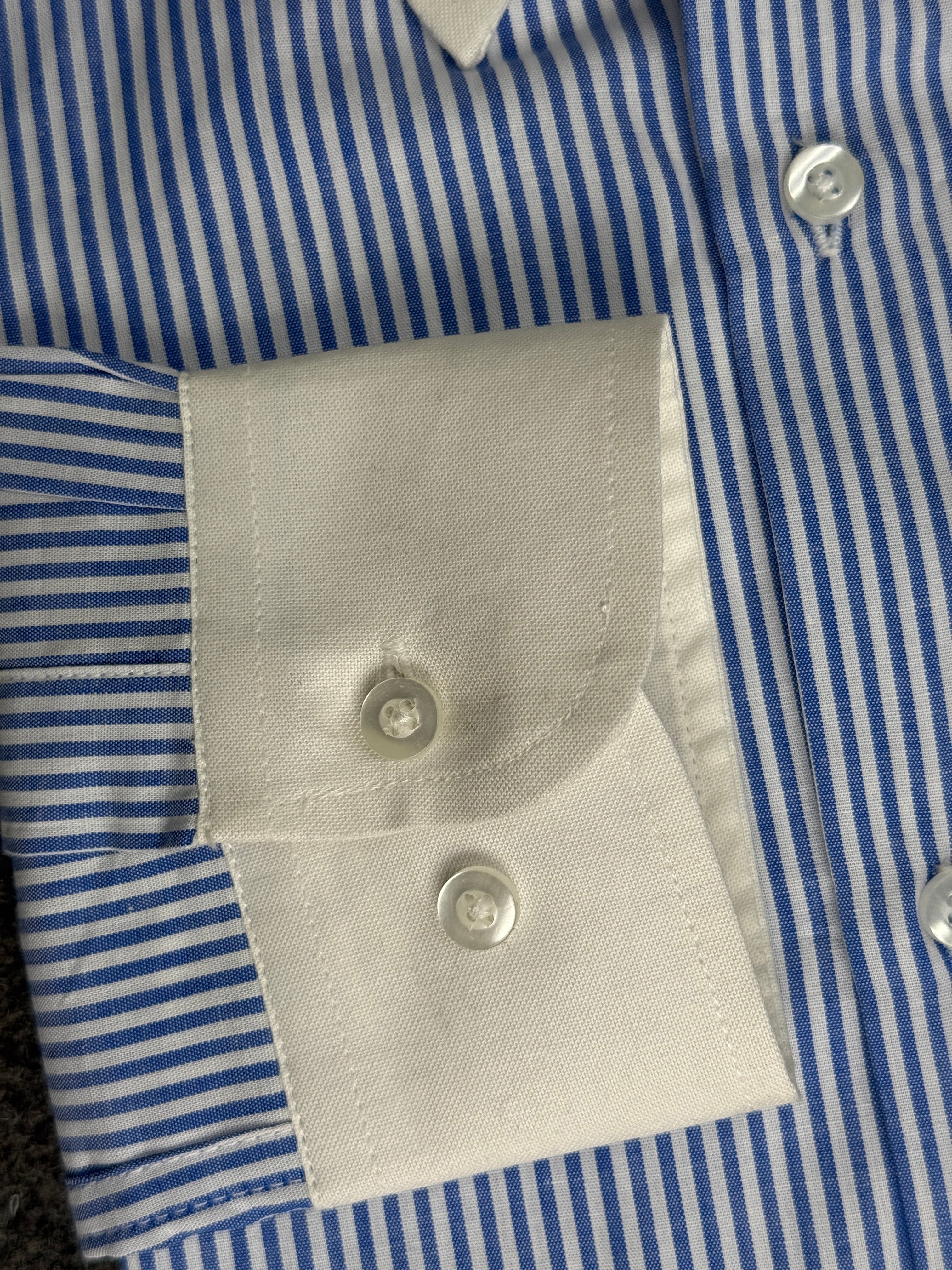 Sky Blue Stripe Contrast