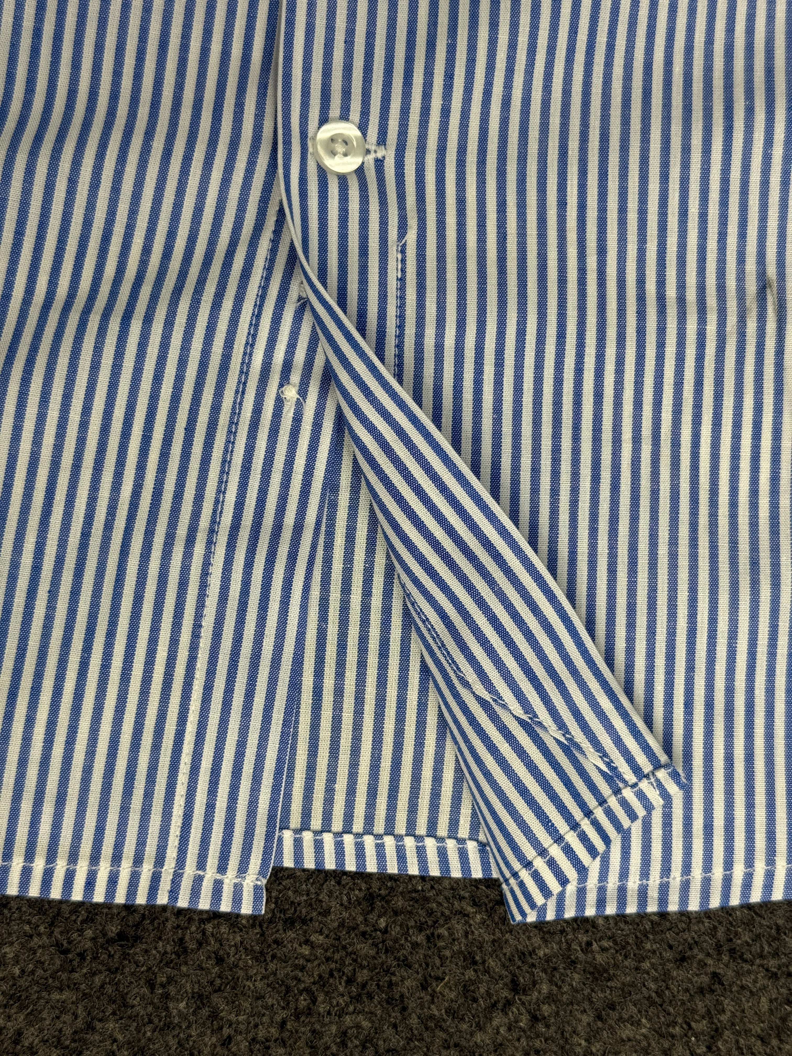 Sky Blue Stripe Contrast