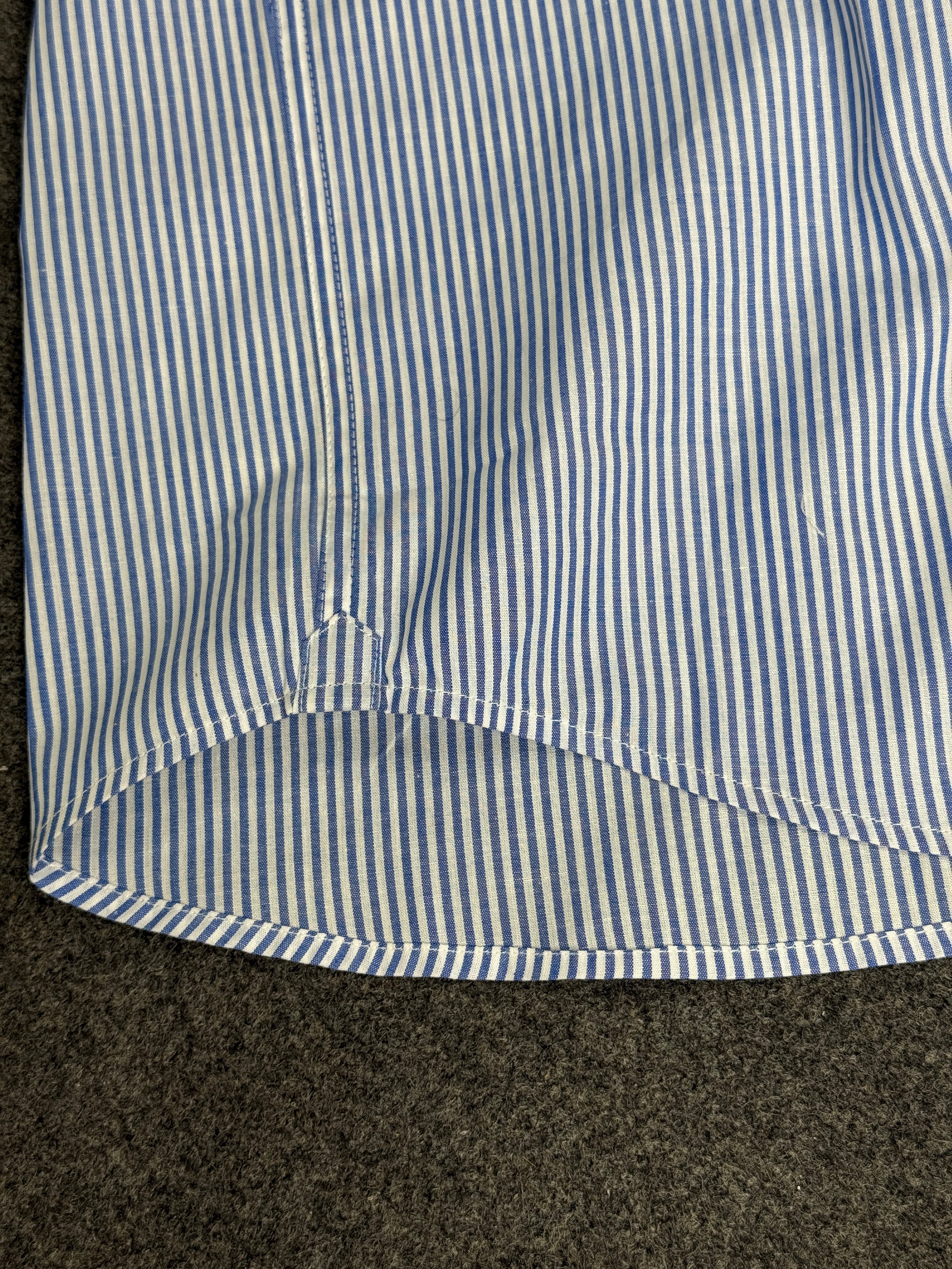 Sky Blue Stripe Contrast