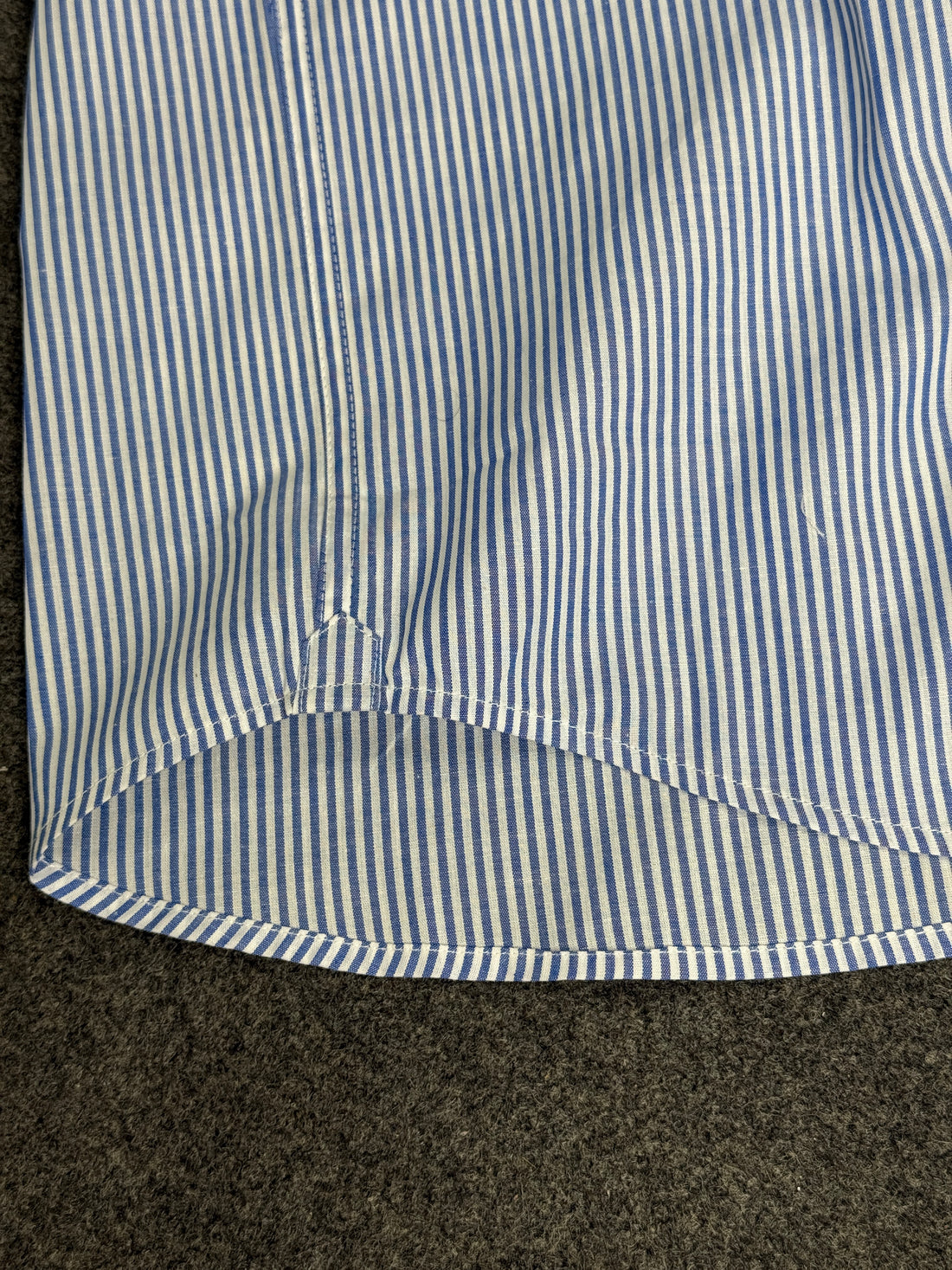 Sky Blue Stripe Contrast