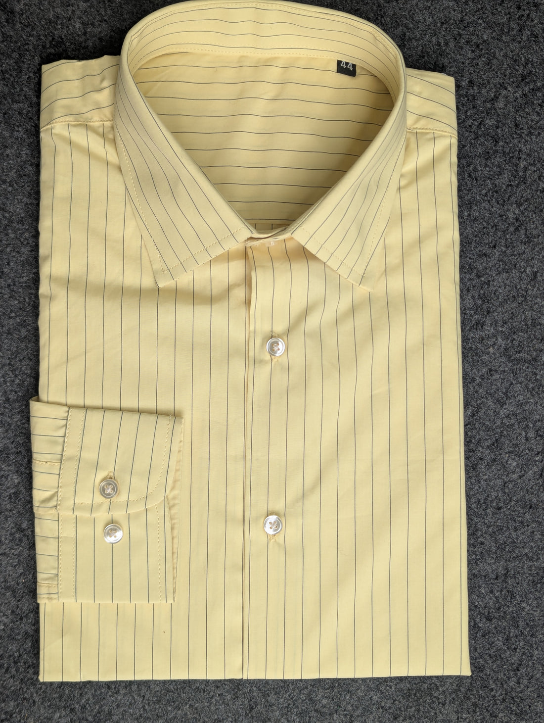 Soft Yellow Stripe