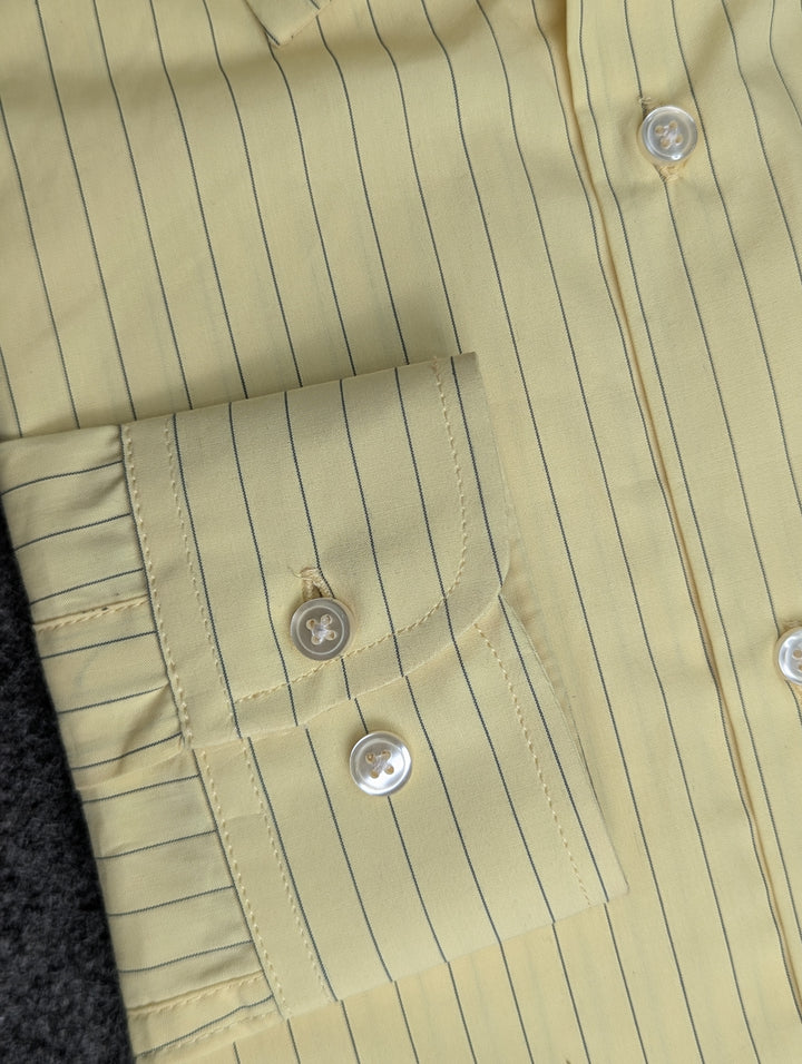 Soft Yellow Stripe
