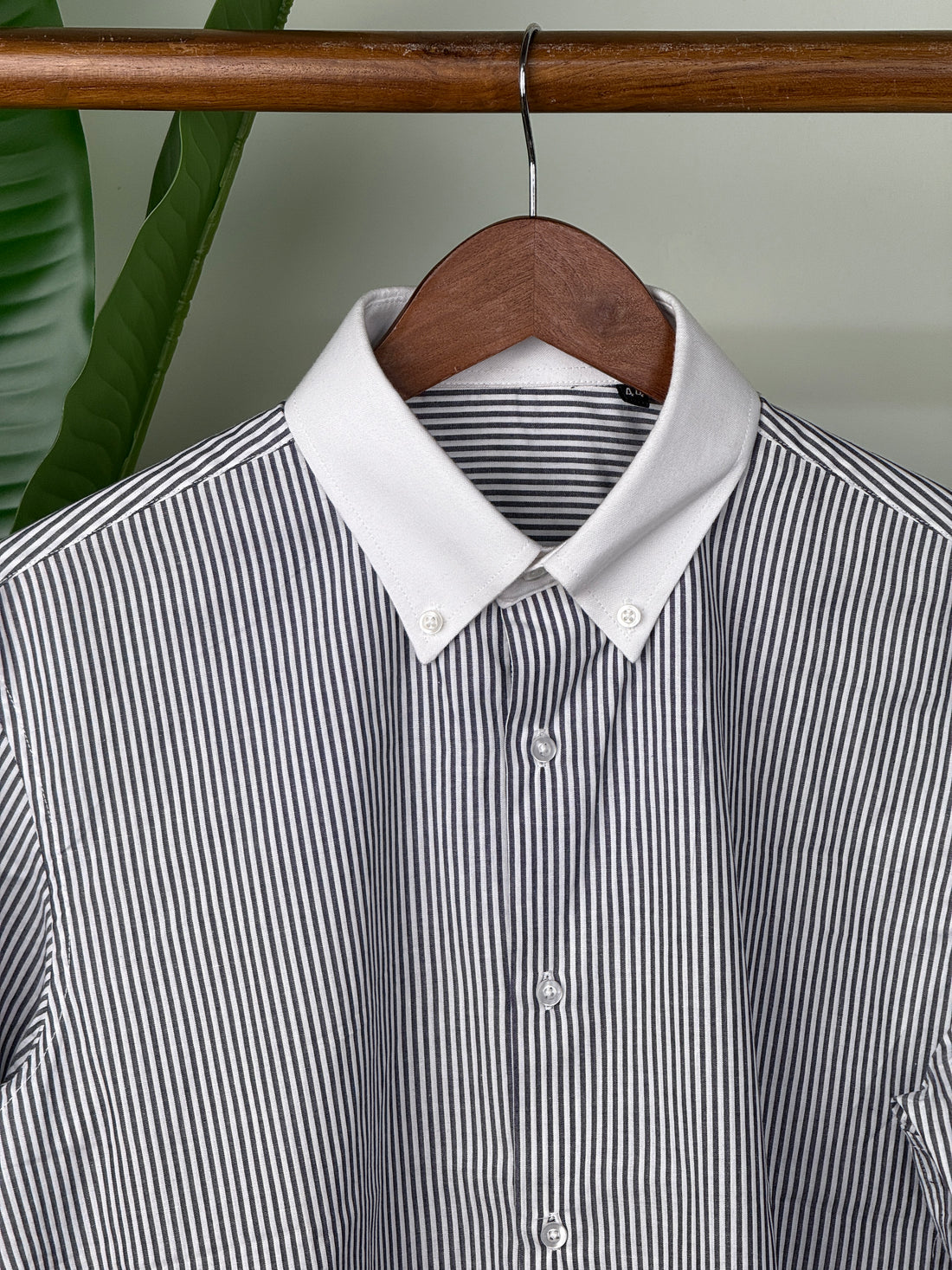 Black Stripe Contrast