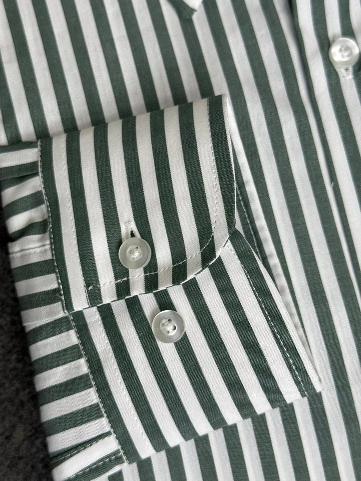 Natural Green stripe