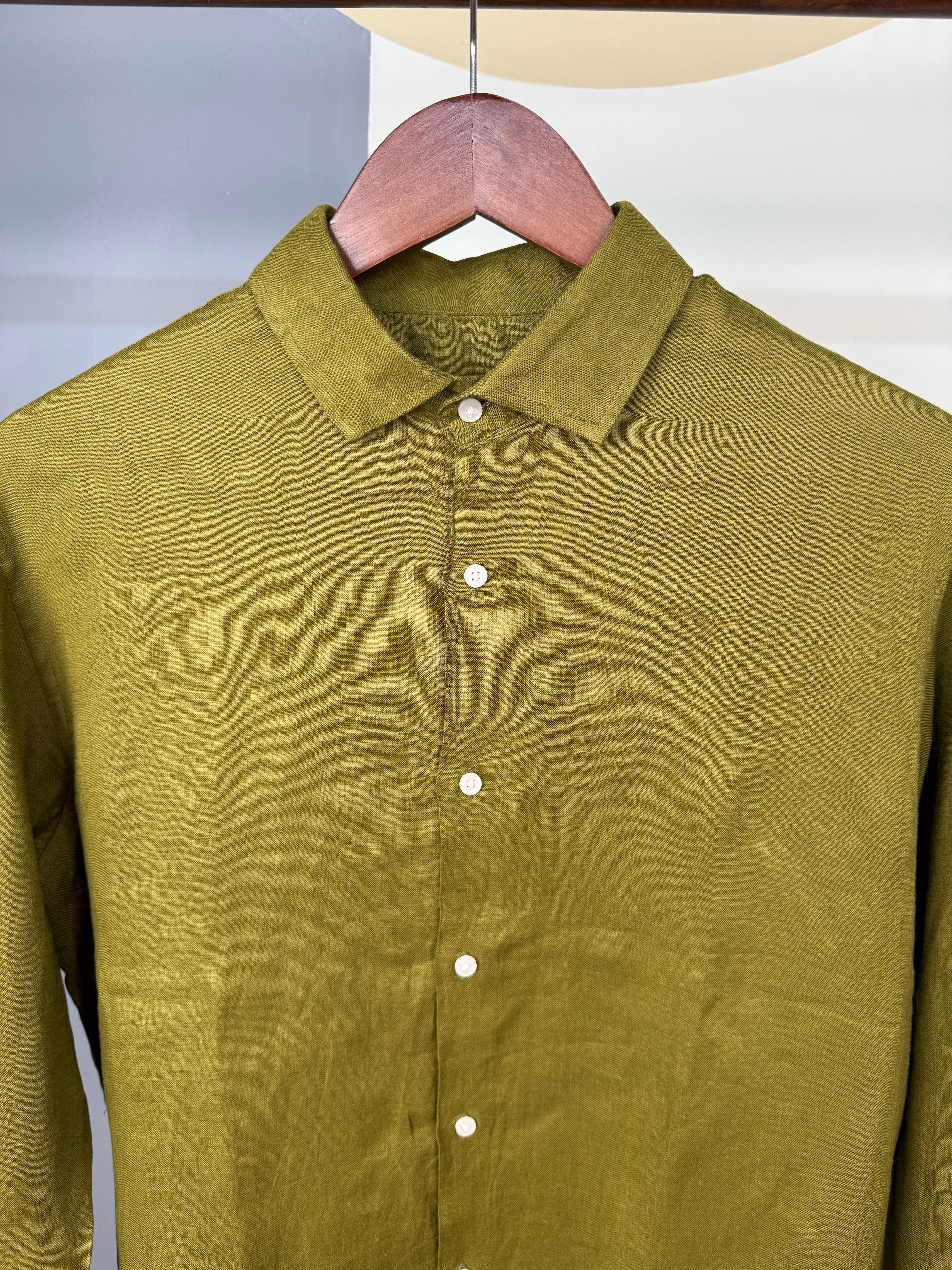 Mustard Olive Remi Cotton