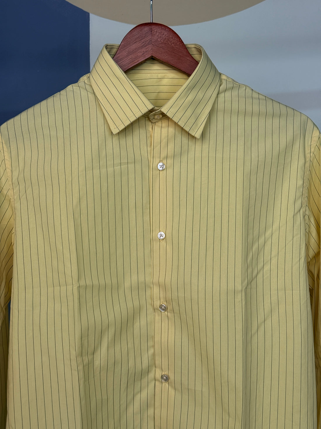 Soft Yellow Stripe