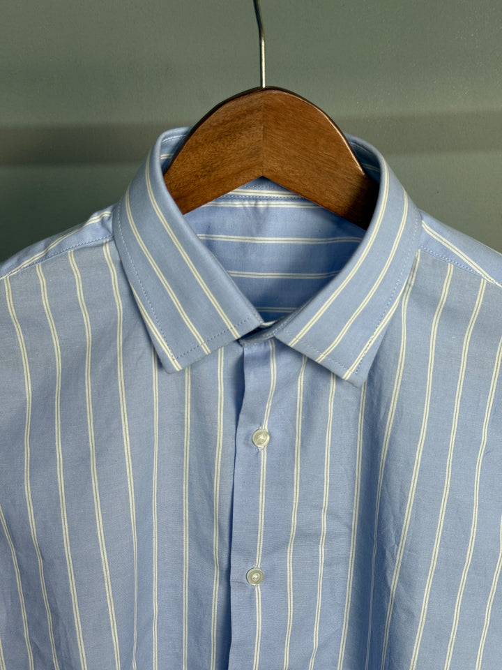 Sky Blue Stripe