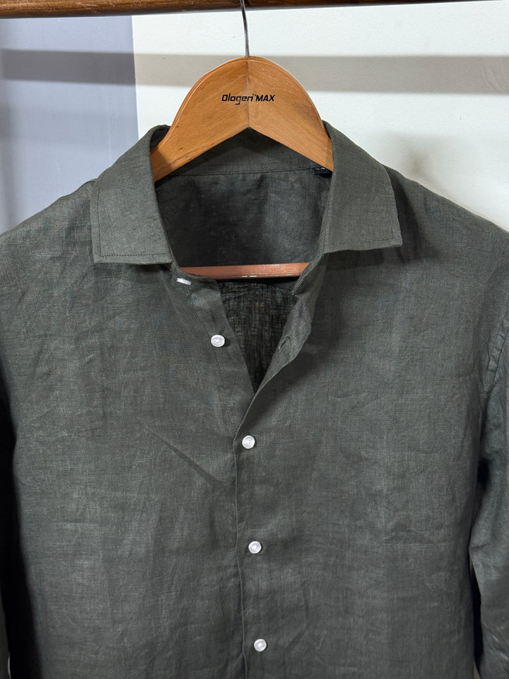 Natural Green Remi Cotton