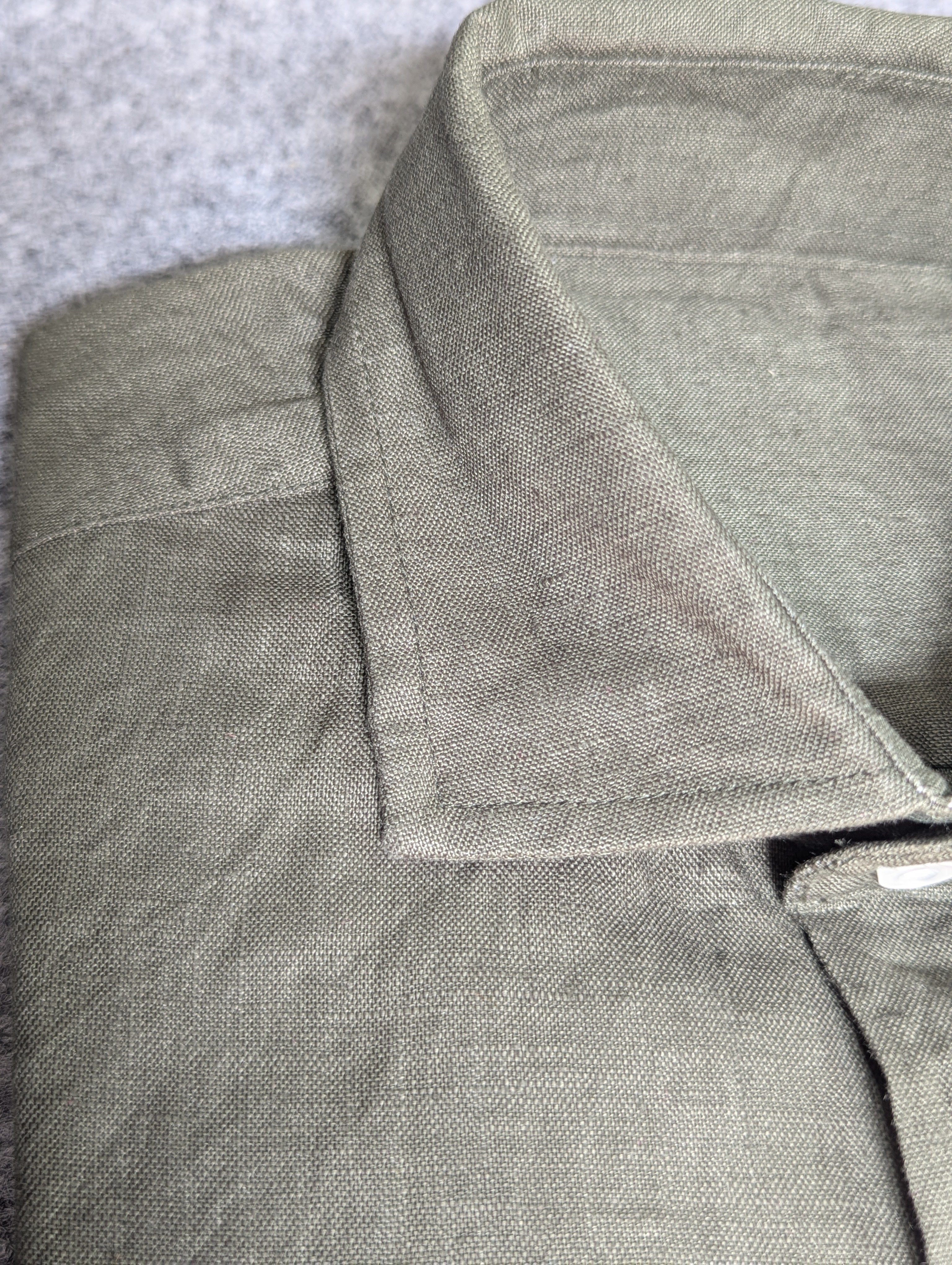 Natural Green Remi Cotton