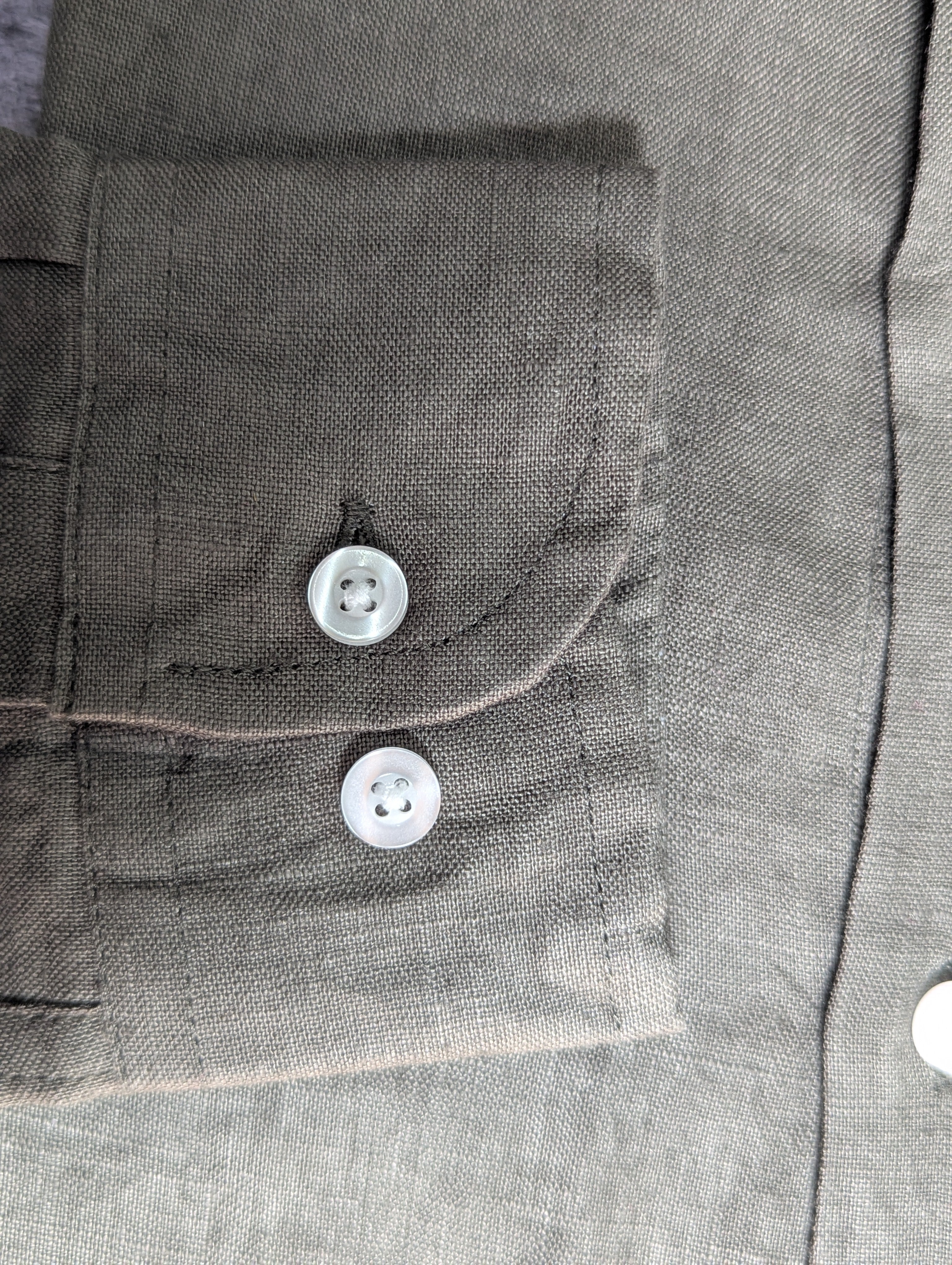 Natural Green Remi Cotton