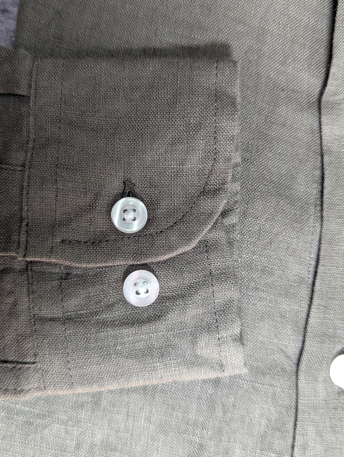 Natural Green Remi Cotton