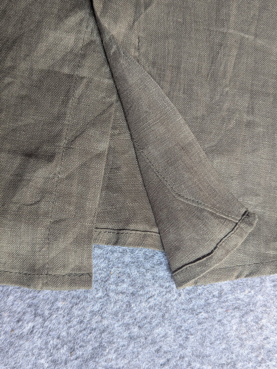 Natural Green Remi Cotton