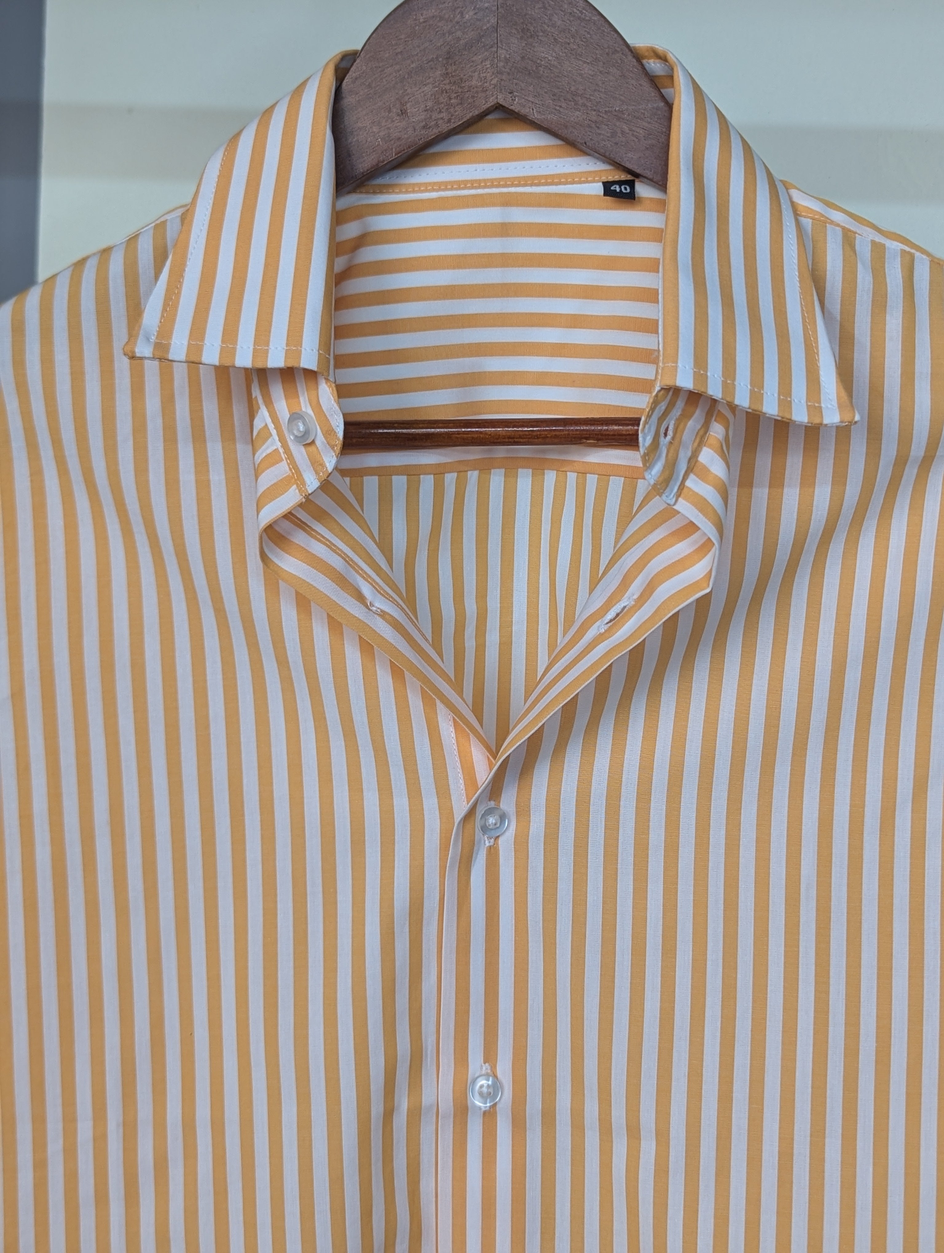 Yellow Pinstripe Classic