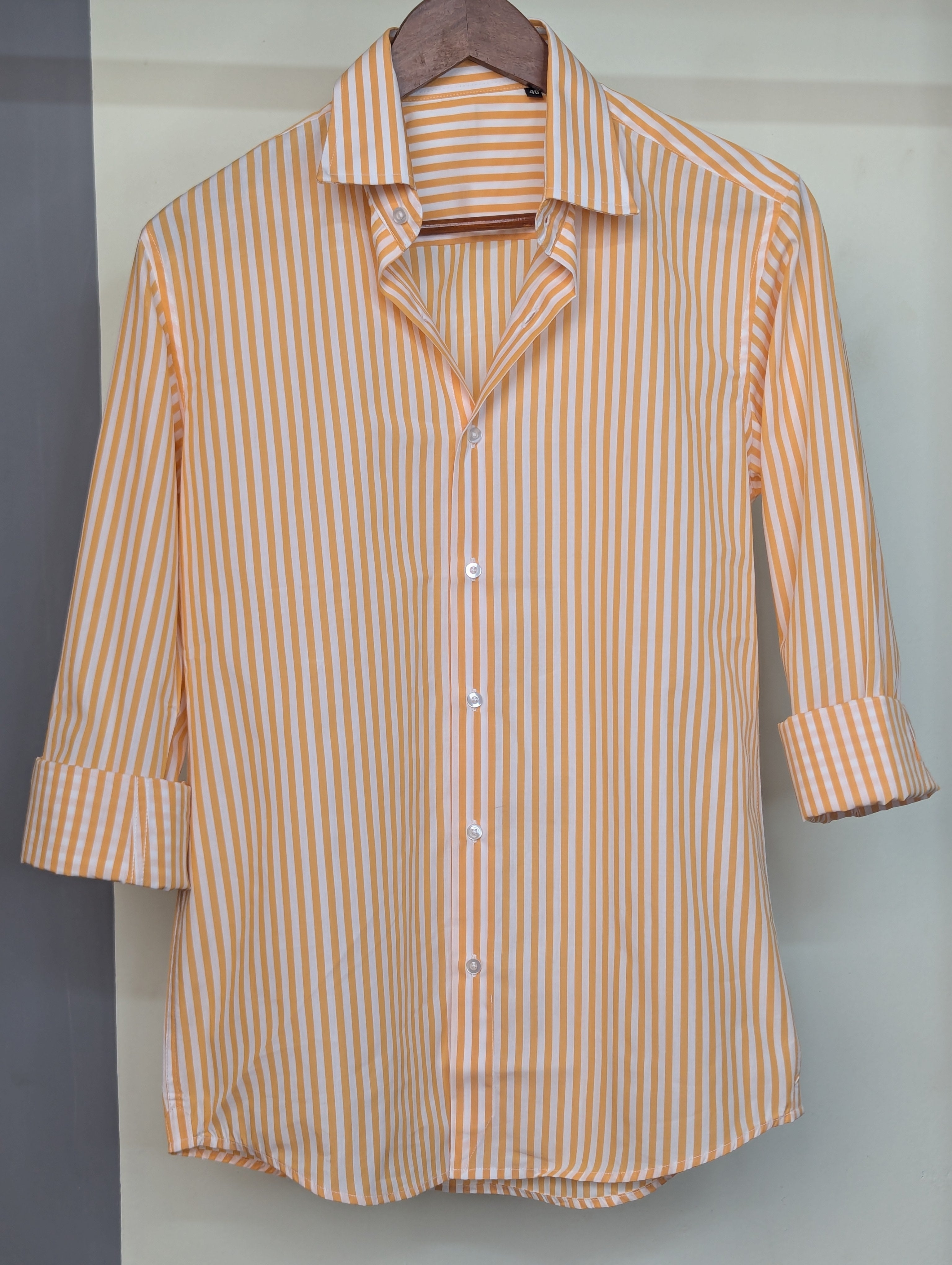 Yellow Pinstripe Classic