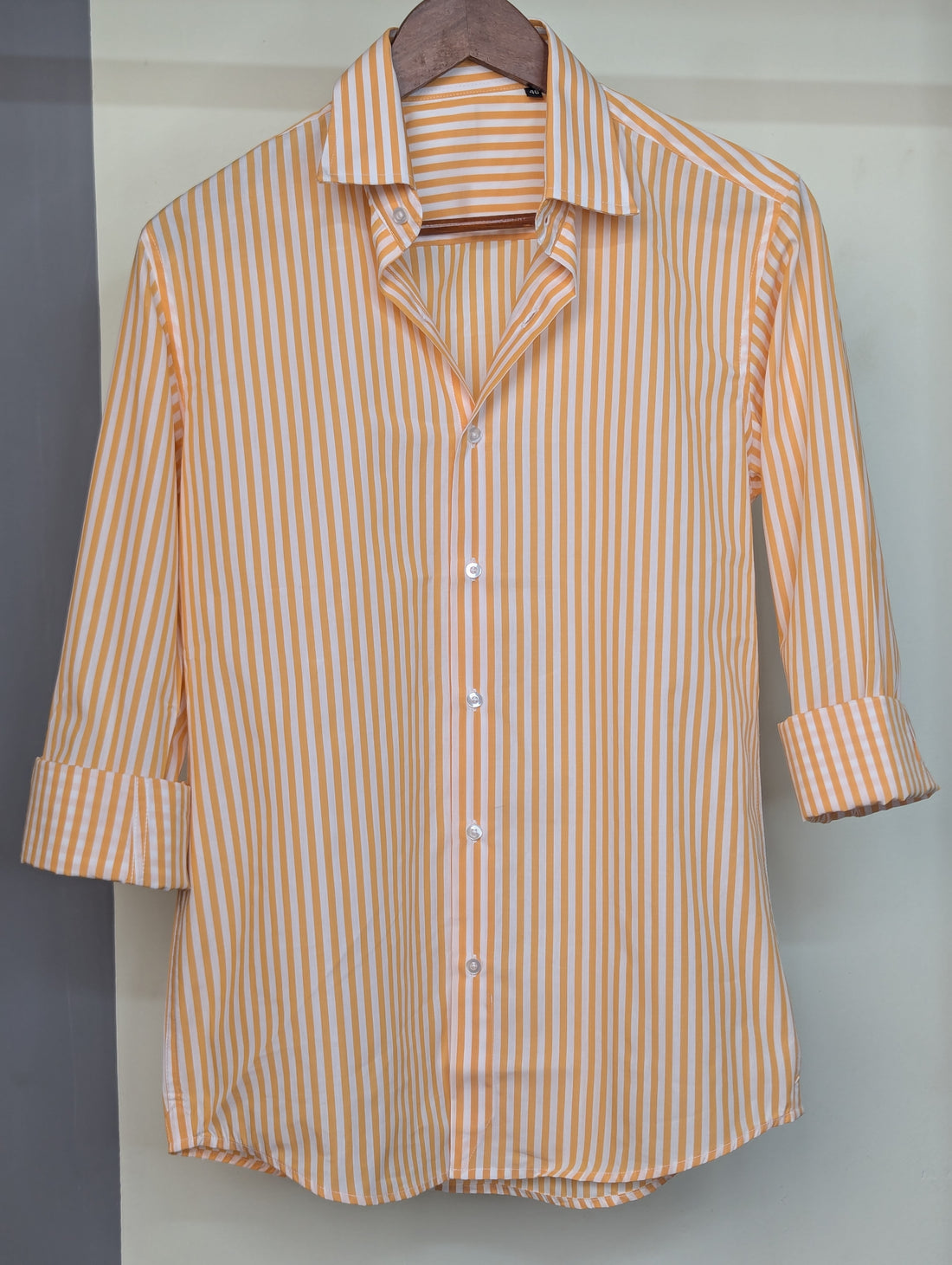 Yellow Pinstripe Classic