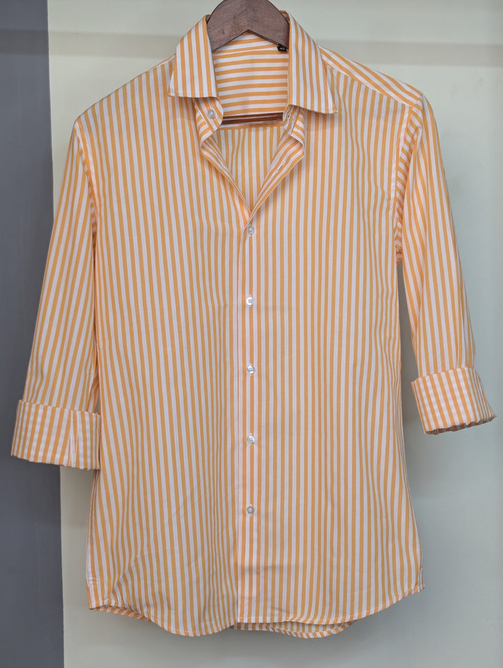 Yellow Pinstripe Classic