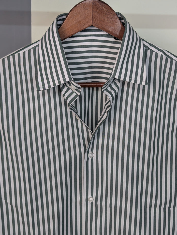 Natural Green stripe