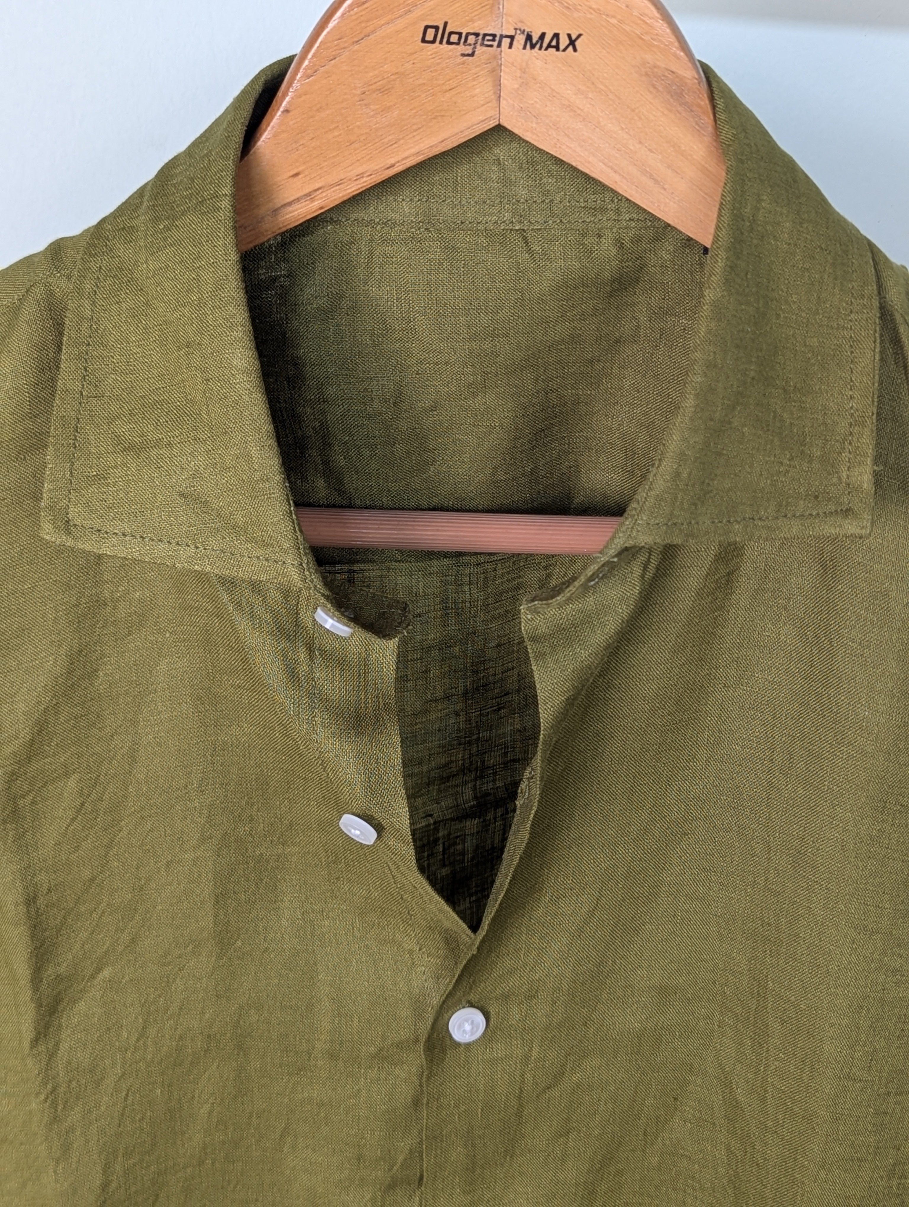 Mustard Olive Remi Cotton