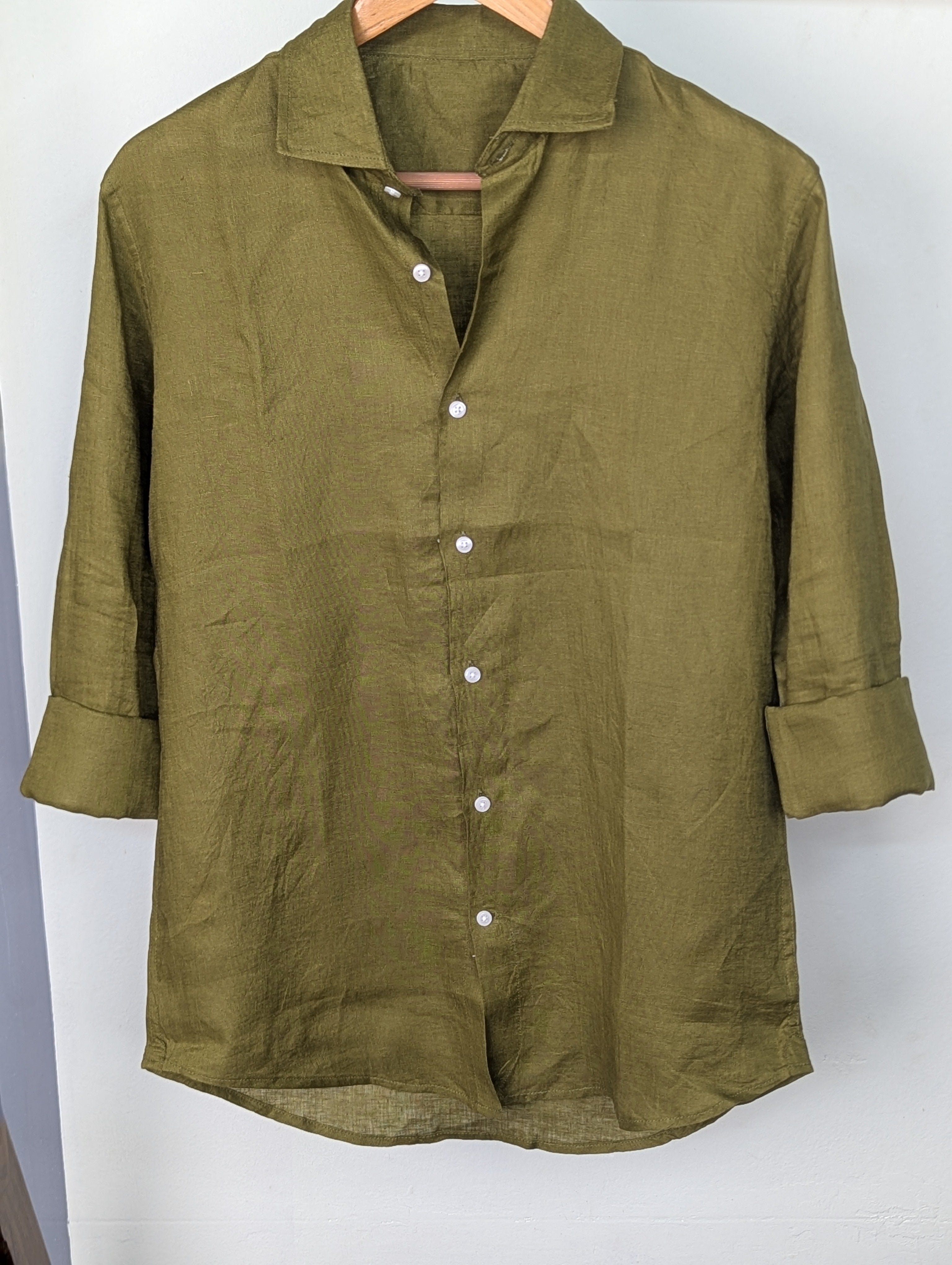 Mustard Olive Remi Cotton