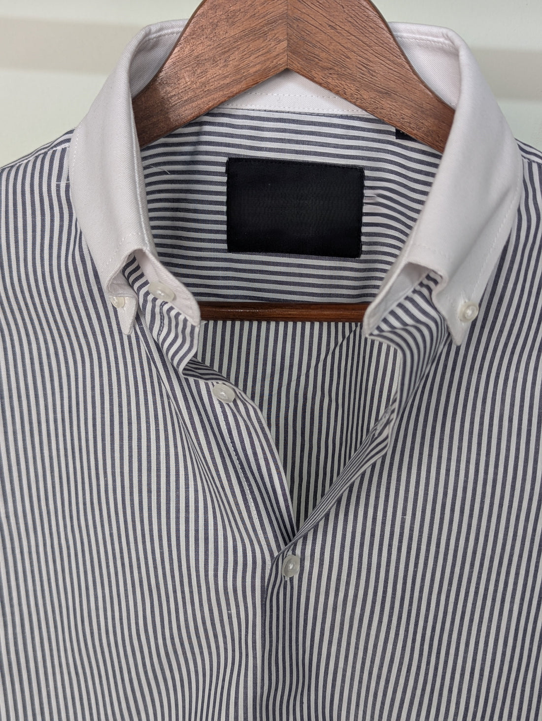 Black Stripe Contrast