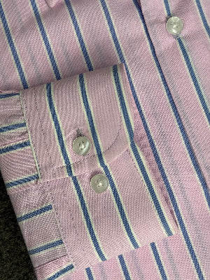 ocean-stripe-premium-cotton-shirt