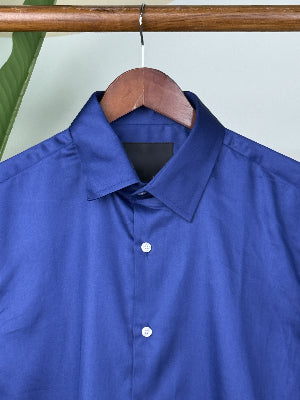 Front view of Royal Blue shirt