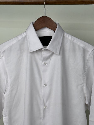 Front view of Soft White shirt